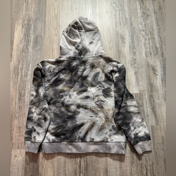 New Designers Space Tie-Dye Hoodie - Made in Korea - Trendy Unisex Pullover, - Picture 1 of 6